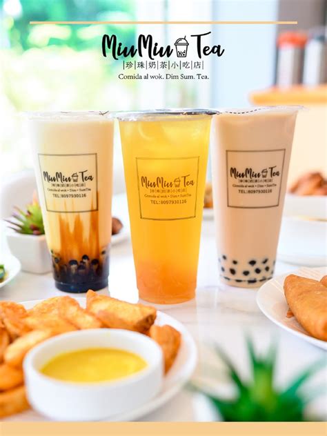 miu miu tea menu|bubble tea miami.